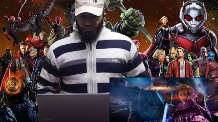 Marvel Studios' Avengers: Infinity War Official Trailer Reaction