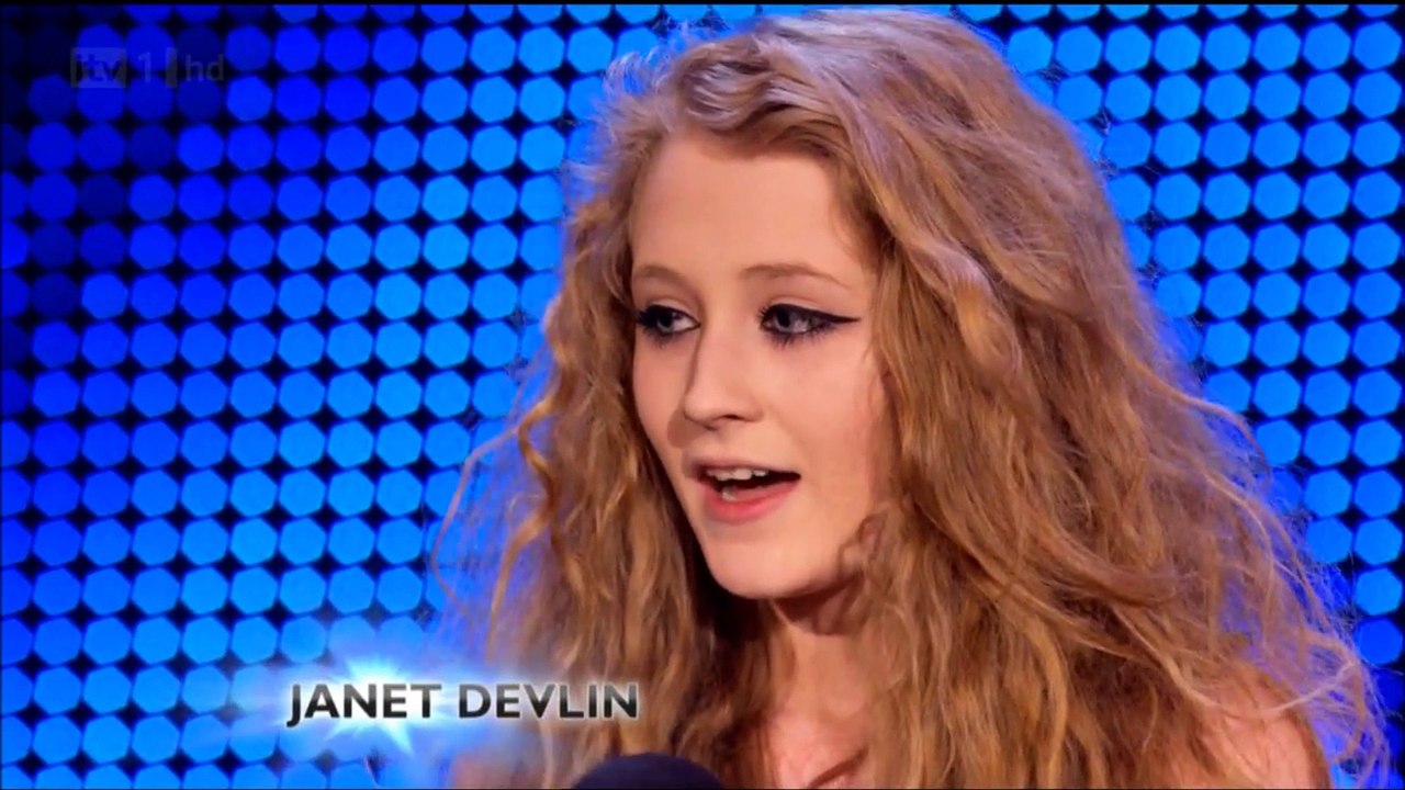 This Girl Mesmerized The Judges and brought Judges To Tear - Janet Devlin