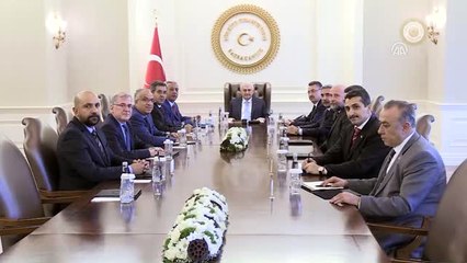 Başbakan Binali Yıldırım RTÜK Üyelerini Kabul Etti