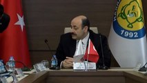 YÖK Başkanı Prof. Dr. Yekta Saraç: 