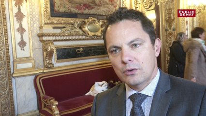 Download Video: Le sénateur Jérôme Durain sur le débat sur la ligne au groupe PS du Sénat