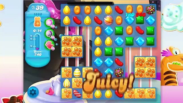 Candy Crush Soda Level 1888