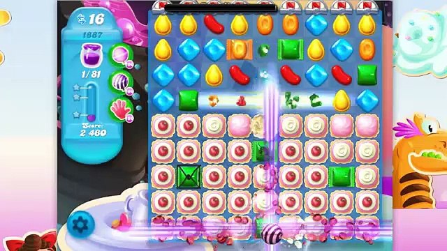Candy Crush Soda Level 1887