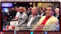 Andrés Navarro acuerda con alcaldes el rol de los ayuntamientos en La Revolución Educativa-Video