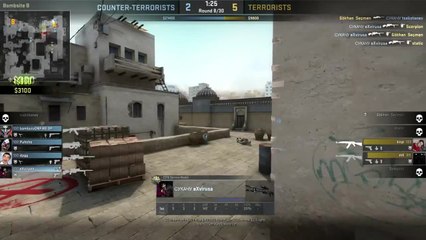 Scout ACE! All of them headshots! :o