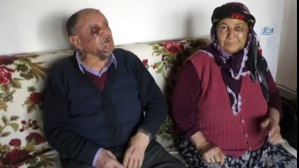 Gaspçılar, Yaşlı Çifti Bu Hale Getirdi