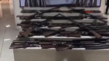 Van'da Kaçak İlaçlar ve 50 Av Tüfeği Ele Geçirildi