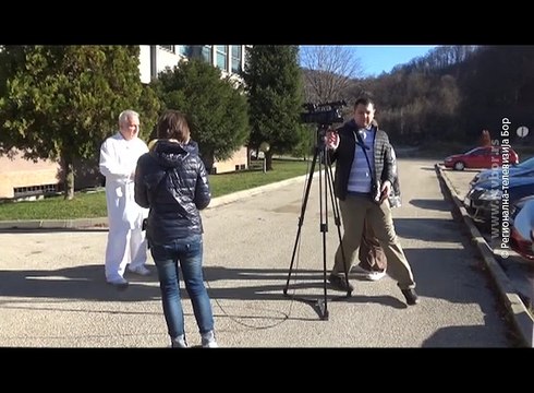 Nove veš mašine za majdanpečku bolnicu, 30. novembar 2017. (RTV Bor)