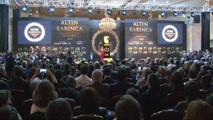 Küçükçekmece Belediyesi'ne Altın Karınca Ödülü