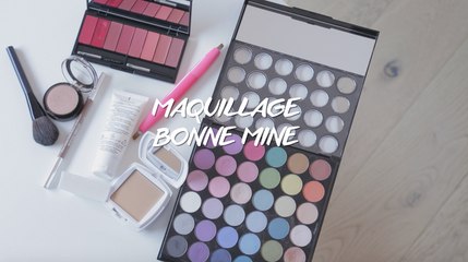 Un maquillage bonne mine par Laëtitia Valentin
