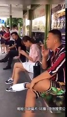 Les techniques de vol dans la rue les plus courantes en Chine