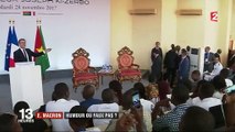 Burkina Faso : le trait d'humour d'Emmanuel Macron fait parler