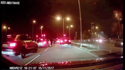 Attempted carjacking of a Bentley Bentayga
