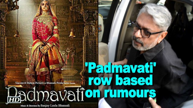 'Padmavati' row based on rumours: Bhansali tells Parliamentary panel