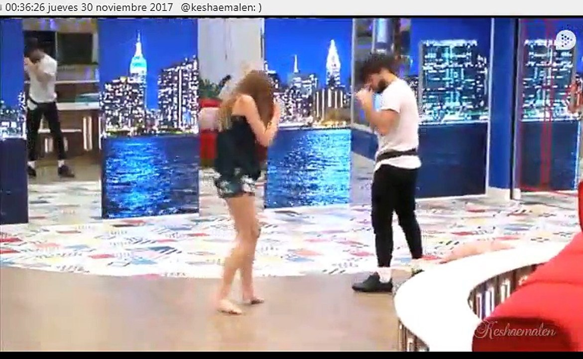 #GHRevolution Juegos de Ruben y Miriam, mas tarde la radio 30/11/2017