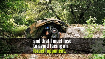 An Iranian Wrestler Throws His Match to Avoid an Israeli