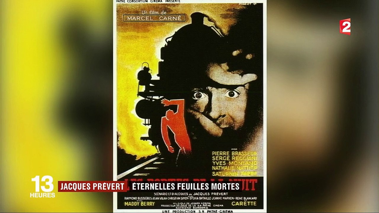 Jacques Prévert : éternelles feuilles mortes