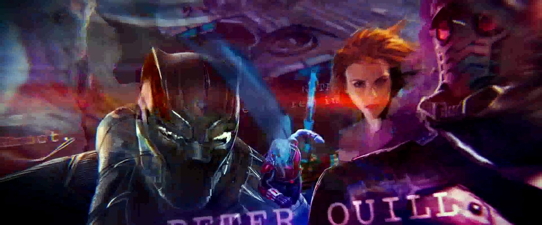 Avengers Infinity War Official Trailer 1 English premiere 25 April 2018.