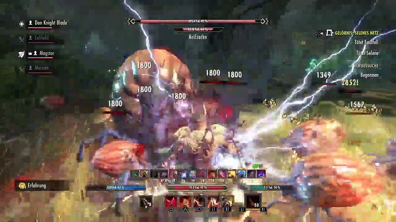 DonAleszandro The Elder Scrolls «-Mit Don Knight Blade durch Selenes Netz-» (407)