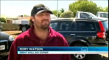 Great Wall Motors in Channel 10 News Australia-p5KirbGFRhY