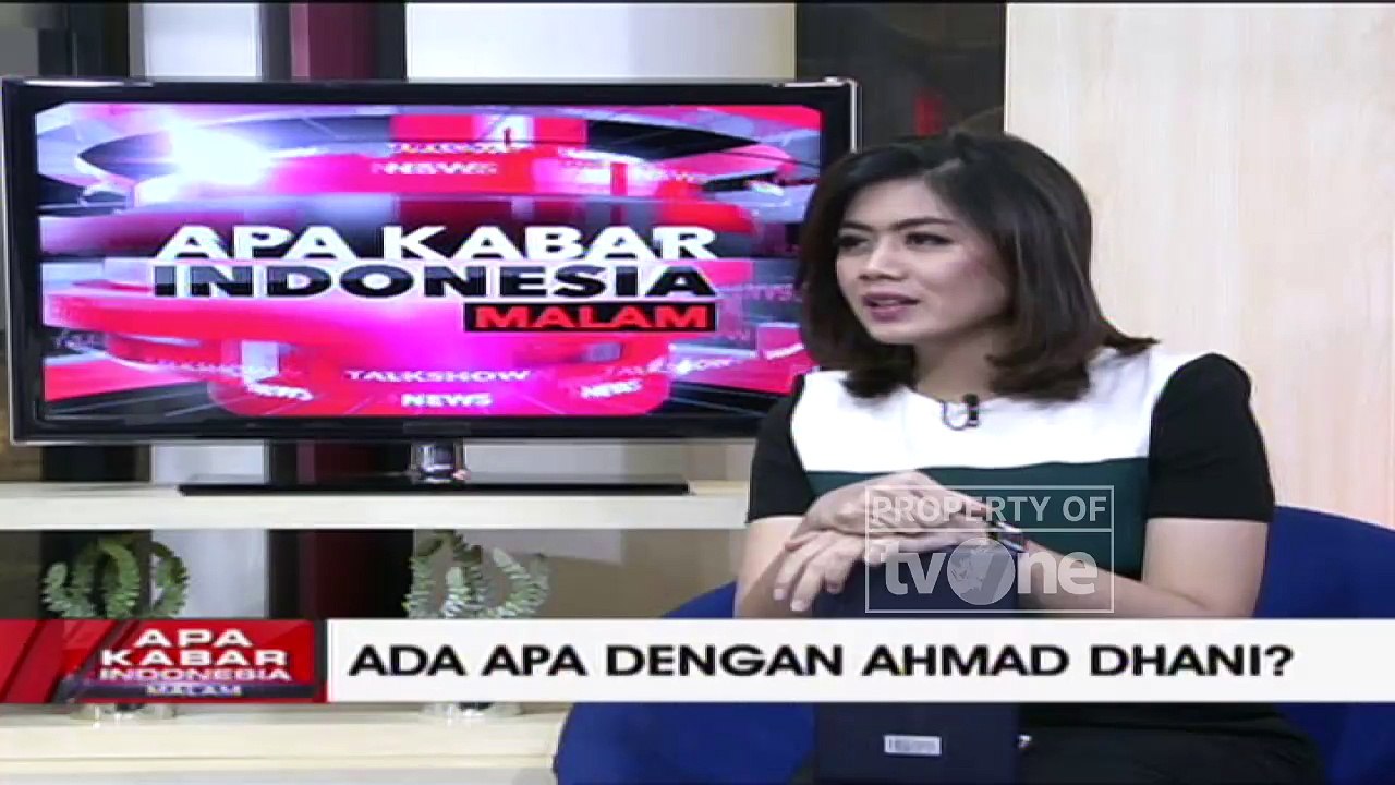 "Ada Apa Dengan Ahmad Dhani" [Part 2] - Apa Kabar Indonesia Malam