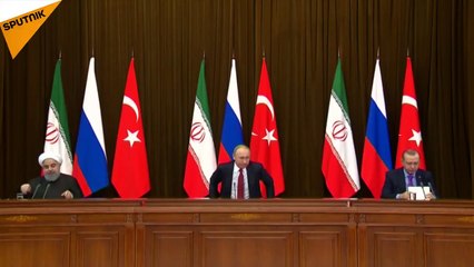 Putin ashamed Erdogan in Soci meetings