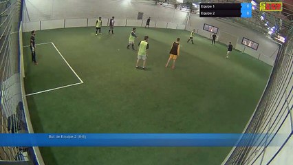 But de Equipe 2 (8-8) - Equipe 1 Vs Equipe 2 - 29/11/17 16:46 - Loisir Poitiers - Poitiers Game Parc