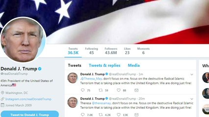 Relações entre EUA e Reino Unido continuam