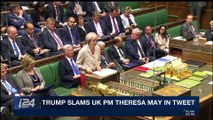 i24NEWS DESK | British PM: Trump was 'wrong' to share videos | Thursday, November 30th 2017