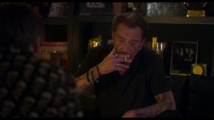 Johnny Hallyday dans ROCK N ROLL de Guillaume Canet - extrait