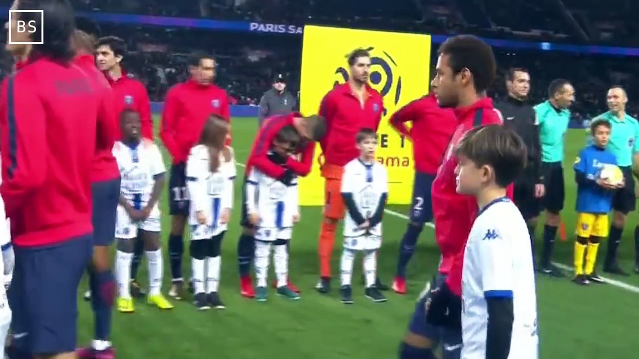 Neymar vs Troyes (Home) HD 720p (29_11_2017)