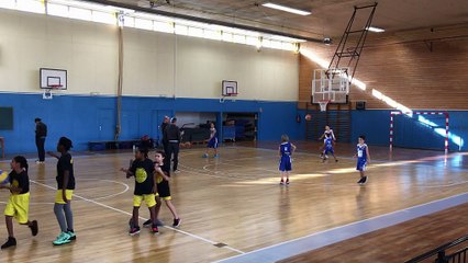 VIDEO ES MONTGERON / SCBB U11-1