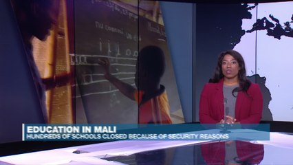 French President Macron's West Africa tour