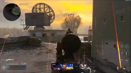 COD-WW2 - Quick scoping against bots [Part 1]