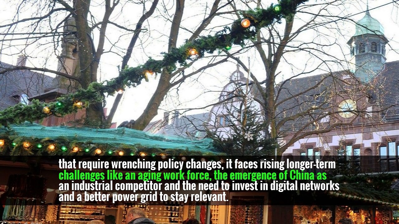 Why German Markets Aren’t Worried About Angela Merkel. Yet.