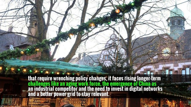 Why German Markets Aren’t Worried About Angela Merkel. Yet.