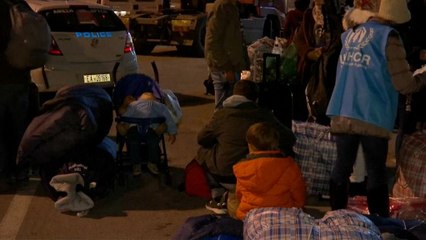 Grecia: Lesbo al collasso, trasferiti 300 richiedenti asilo