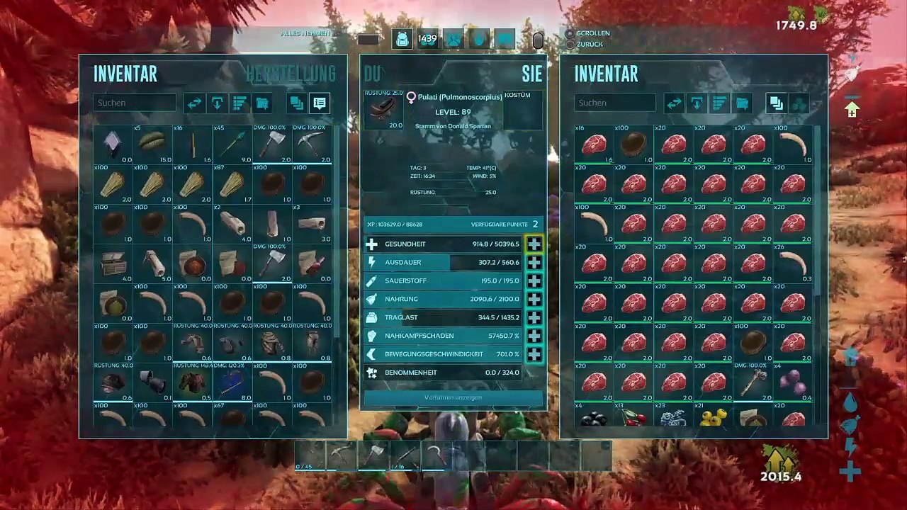 DonAleszandro ARK Survival «-Zähmung wilder Saurier und Aufbau der ersten Basis-» (408)