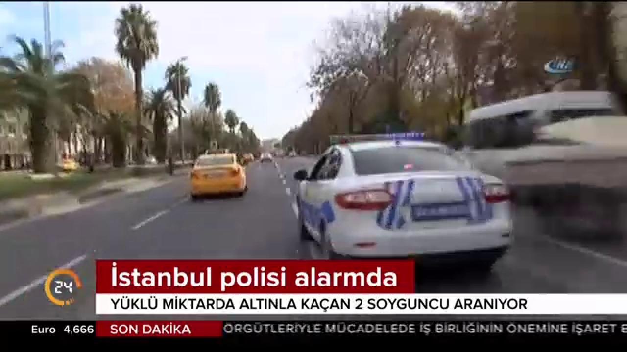 İstanbul polisi alarmda