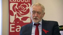 Corbyn hopes Trump will 'think' about what he retweets