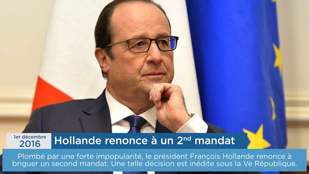 Ça s'est passé un... 1er décembre