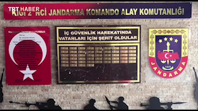 Jandarma Genel Komutanlığı'ndan Huzurunuz, huzurumuzdur klibi