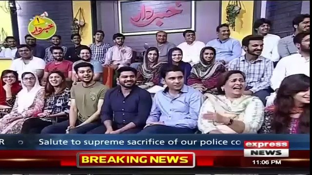 Khabardar Aftab Iqbal 24 November 2017 - Amanullah Khan Special - Express News