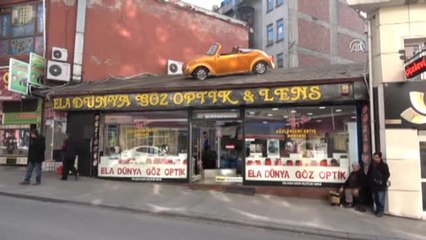 Farkındalık İçin Vosvosu Çatıya Koydu - Karabük