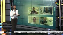 Sindicatos obreros argentinos rechazan reformas del pdte. Macri