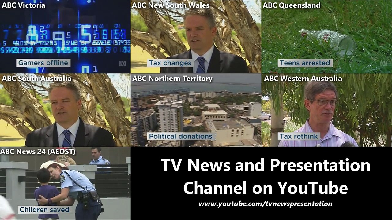 ABC News (Australia) - 7pm Openers (NSW, NT, QLD, SA, VIC, WA and National)-D5uUubrubeo