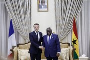 Déclaration à la presse conjointe d'Emmanuel Macron et de Nana Akufo Addo, Président de la République du Ghana à Accra