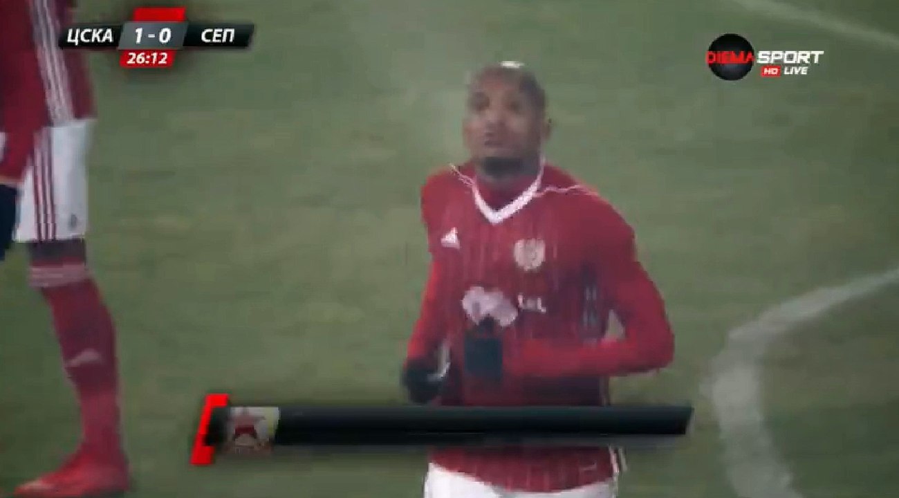 Fernando Karanga (Penalty) Goal HD - CSKA-Sofia	1-0	Septemvri Sofia 30.11.2017