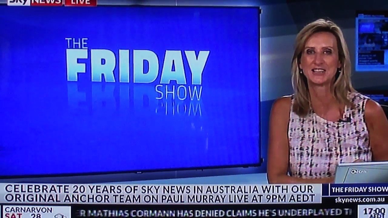 Sky News Australia first ever broadcast anniversary-Nxr50XZp0Yg