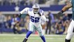 Slater: Sean Lee and Justin Durant ruled out for Thursday night's game